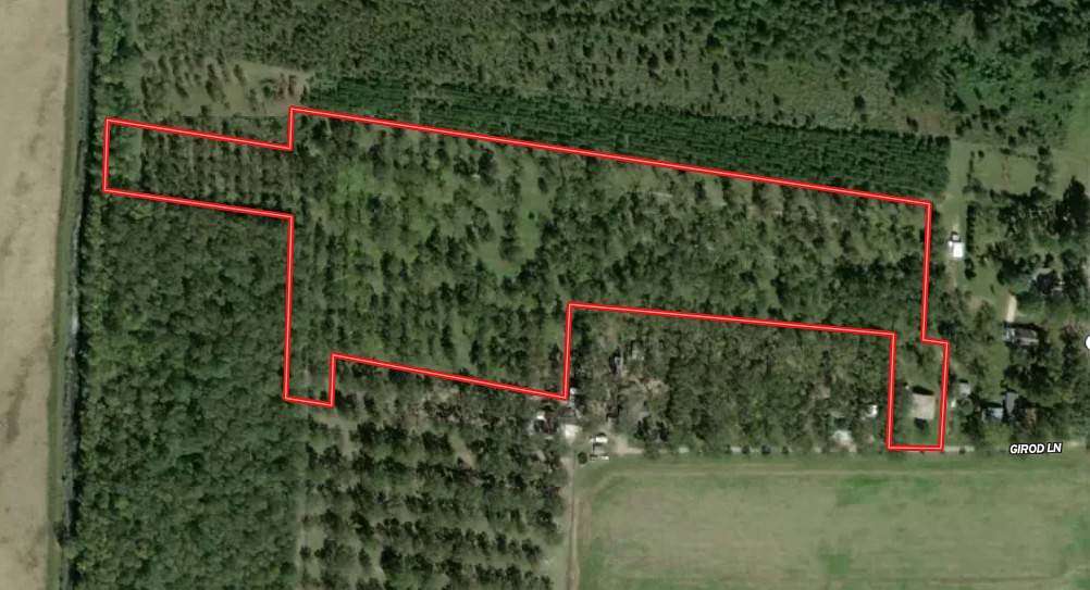 18 Acres of Land for Sale in Columbia, Louisiana