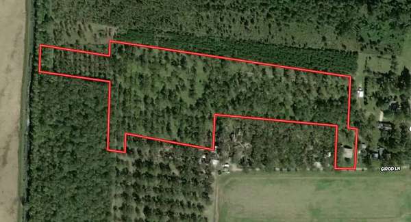 18 Acres of Land for Sale in Columbia, Louisiana