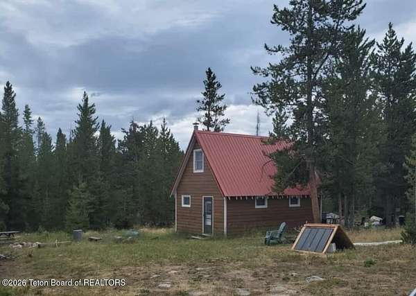 2.5 Acres of Land with Home for Sale in Cora, Wyoming