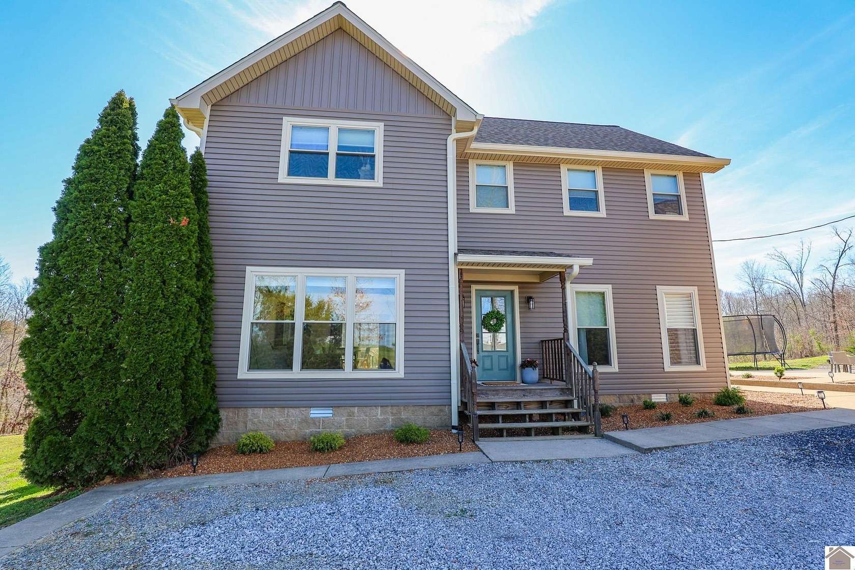 2.29 Acres of Land with Home for Sale in Gilbertsville, Kentucky