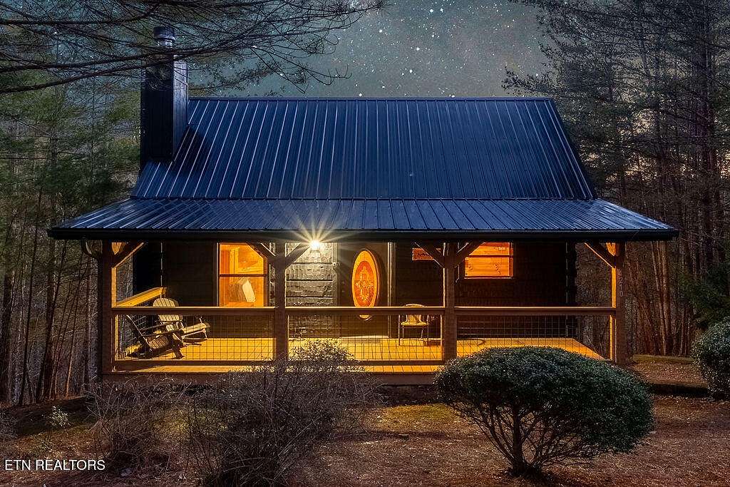 4.4 Acres of Land with Home for Sale in Sevierville, Tennessee