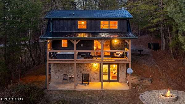 4.4 Acres of Land with Home for Sale in Sevierville, Tennessee