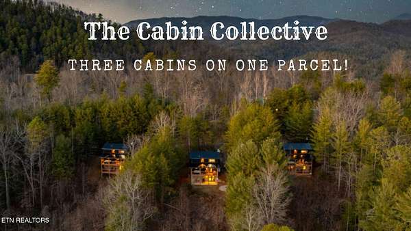 4.4 Acres of Land with Home for Sale in Sevierville, Tennessee