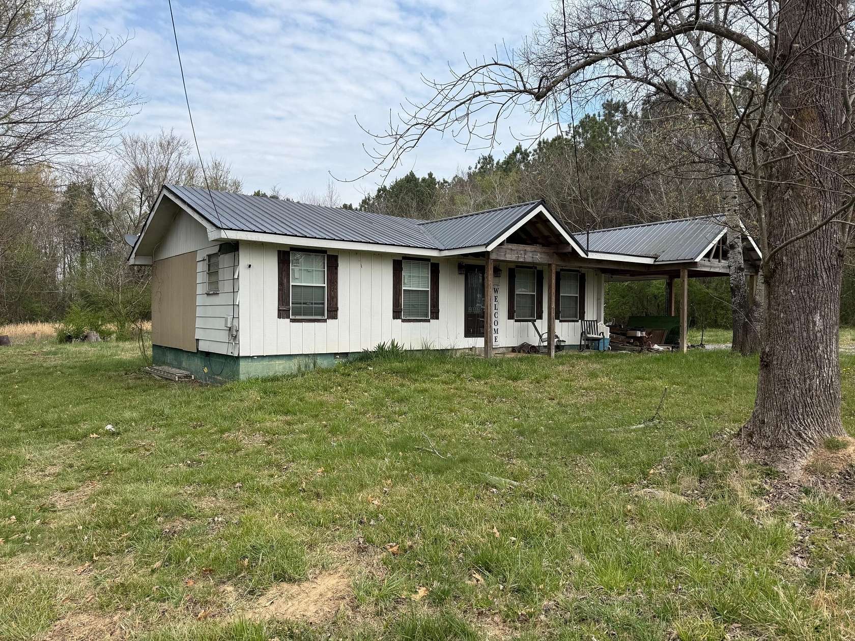 7.87 Acres of Land with Home for Sale in Tunnel Hill, Georgia