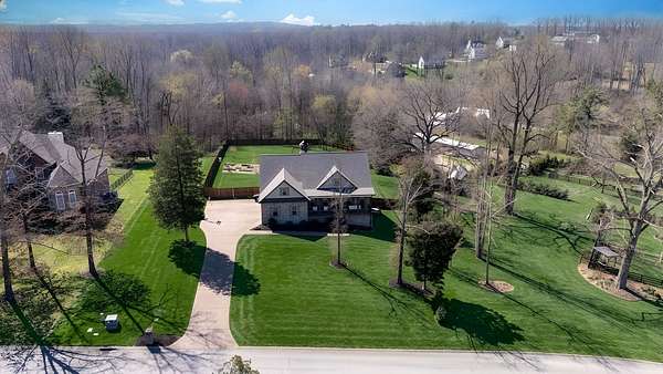 3 Acres of Land with Home for Sale in Bon Aqua, Tennessee