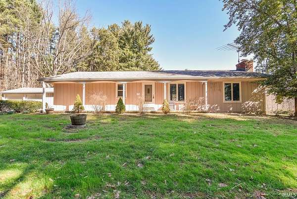 10 Acres of Land with Home for Sale in Bloomington, Indiana