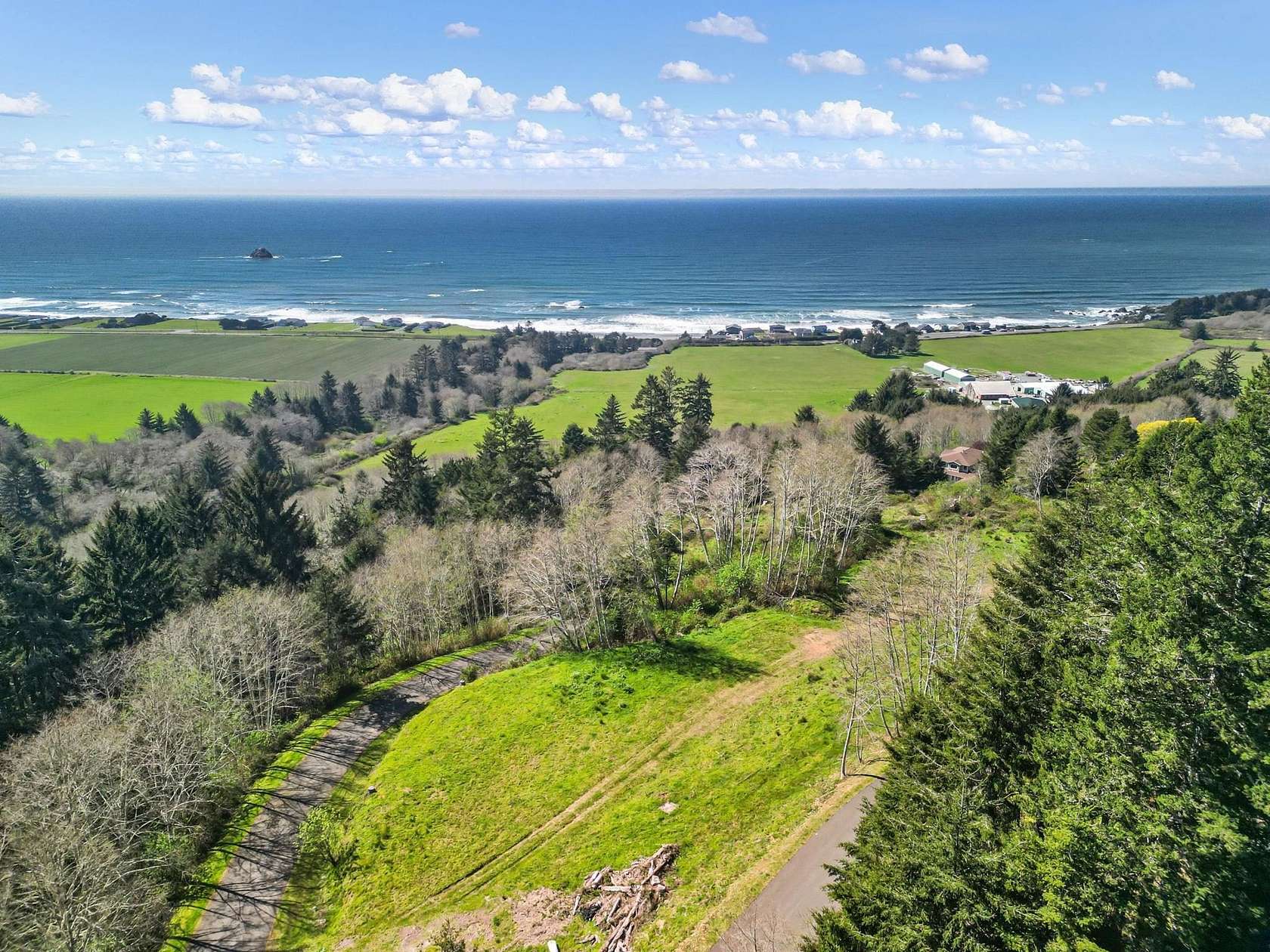 3.6 Acres of Residential Land for Sale in Smith River, California