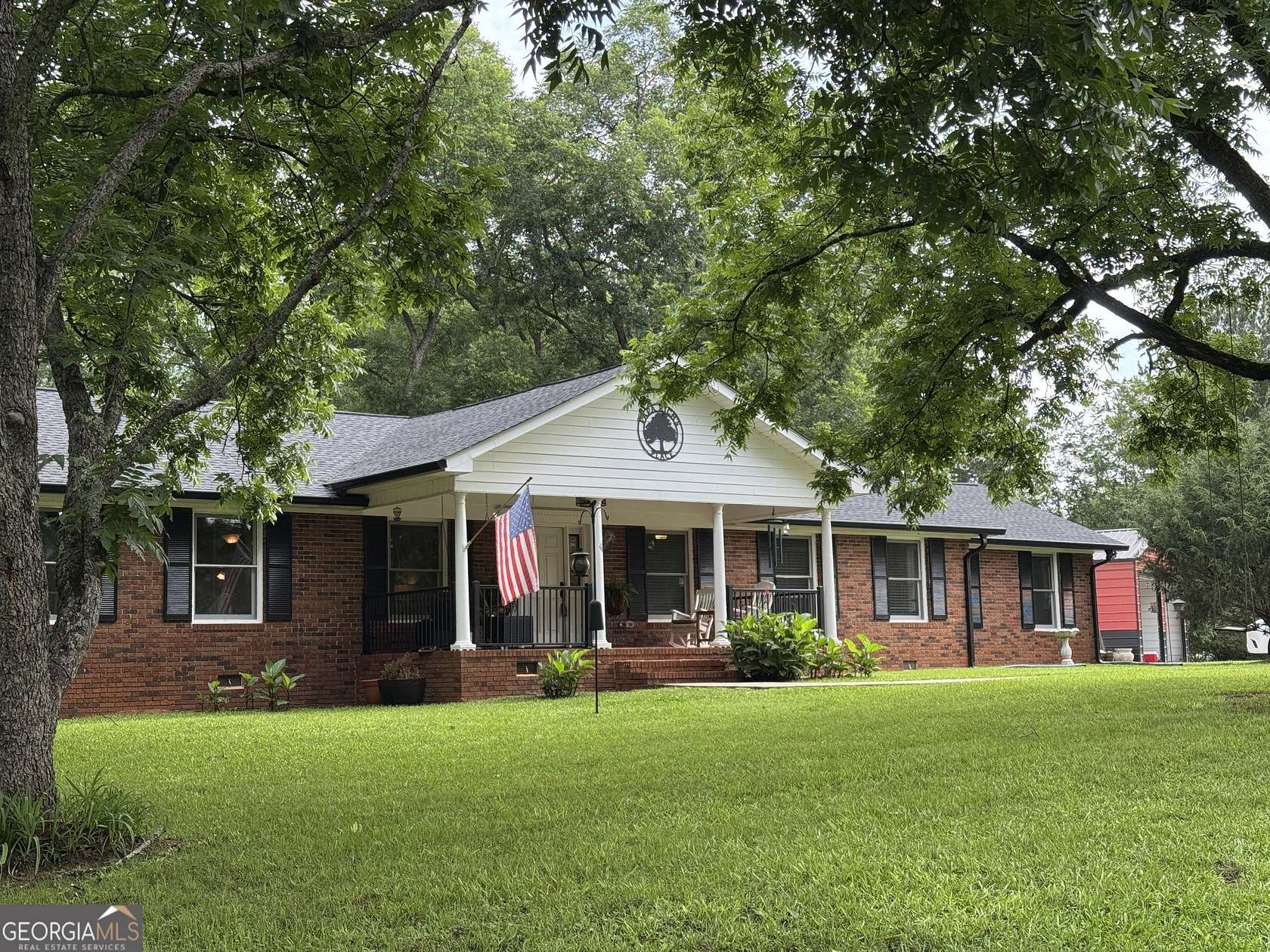 3 Acres of Land with Home for Sale in Madison, Georgia