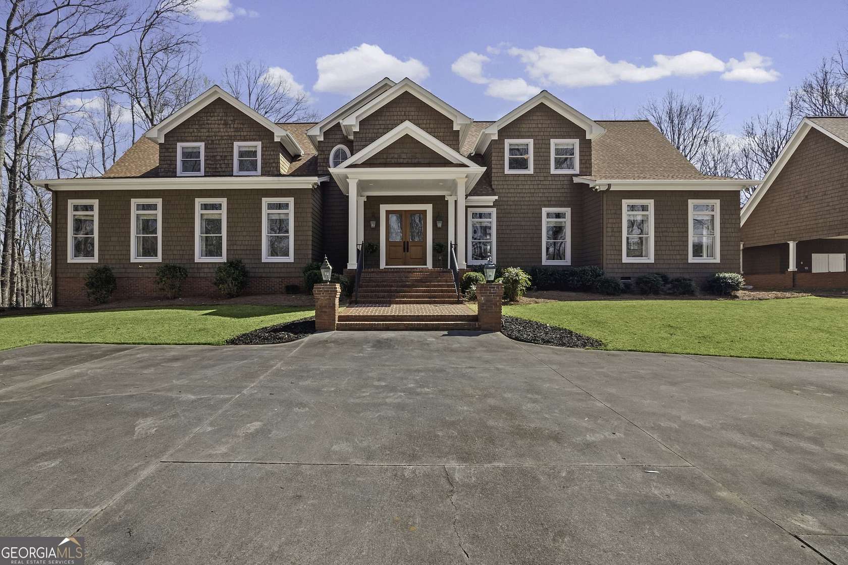 74.2 Acres of Land with Home for Sale in Carrollton, Georgia