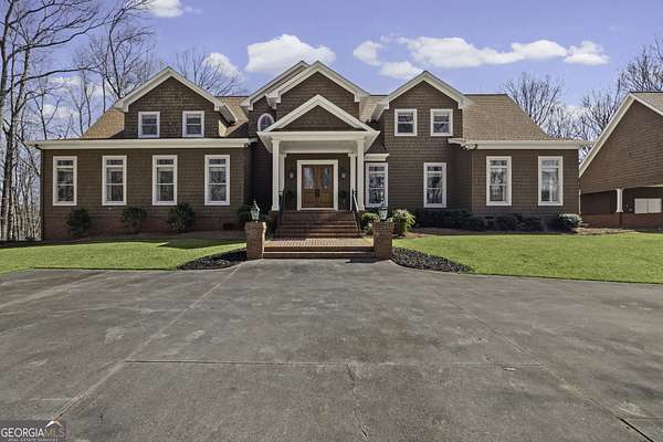 74.2 Acres of Land with Home for Sale in Carrollton, Georgia