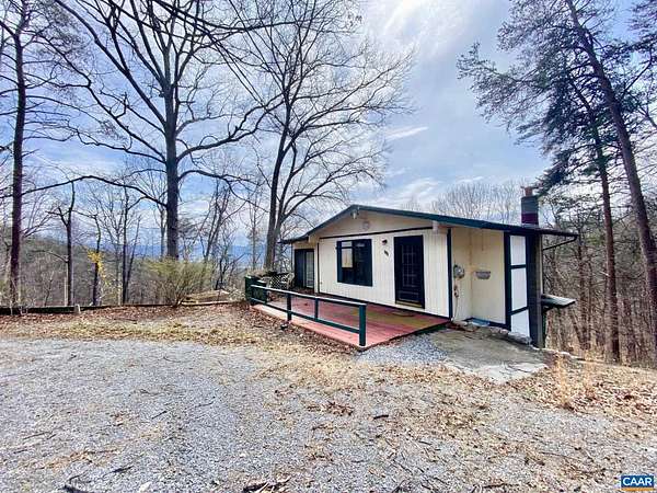 3.75 Acres of Land with Home for Sale in Stanley, Virginia