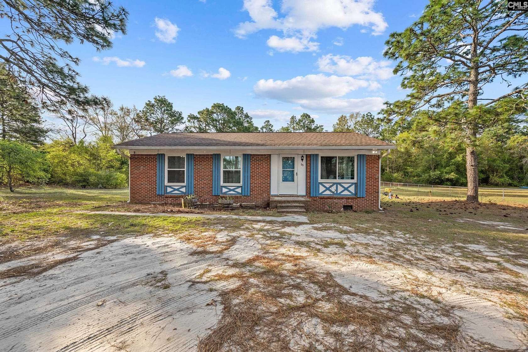 3.33 Acres of Land with Home for Sale in Lexington, South Carolina