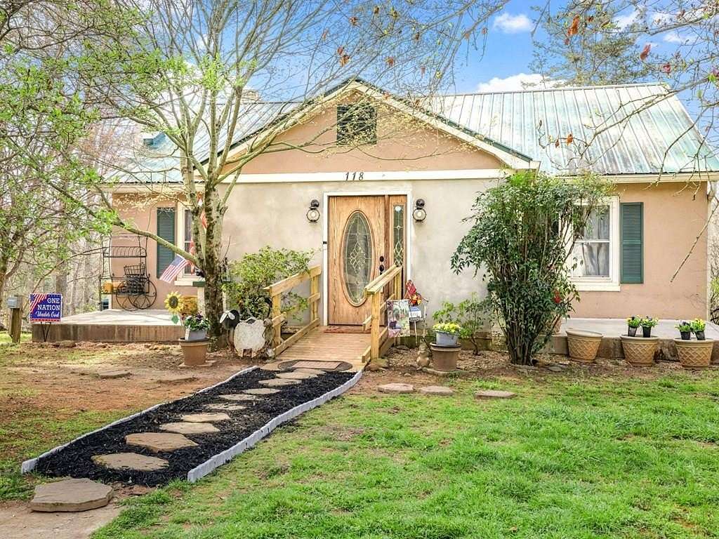 3.47 Acres of Land with Home for Sale in Franklin, North Carolina