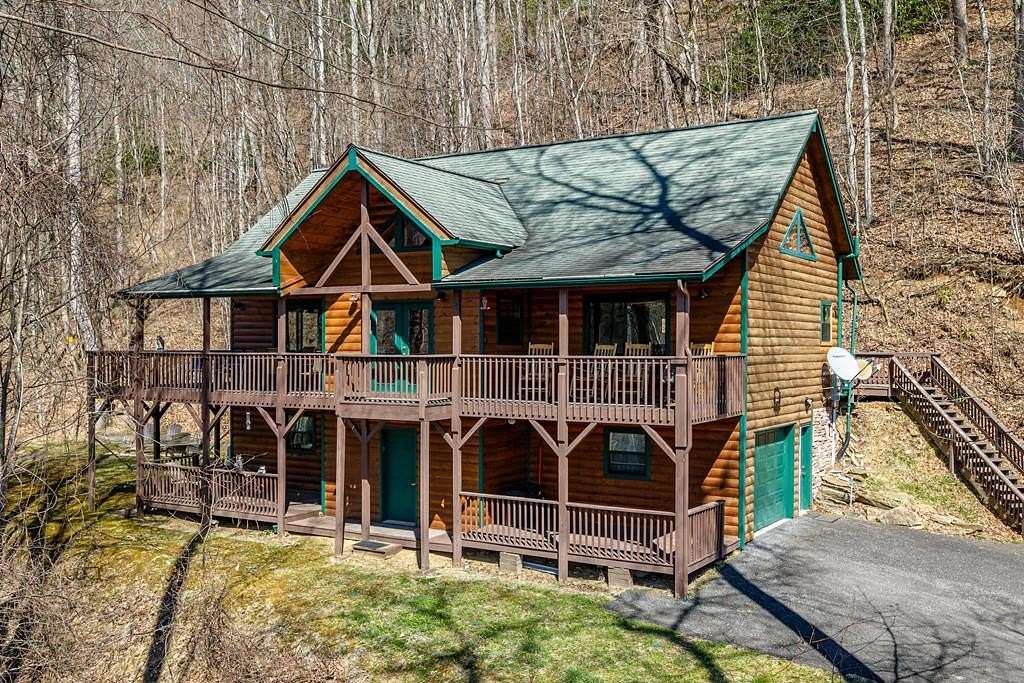 4.88 Acres of Land with Home for Sale in Bryson City, North Carolina