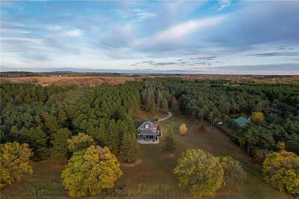 5 Acres of Land with Home for Sale in Pine Lake Township, Minnesota