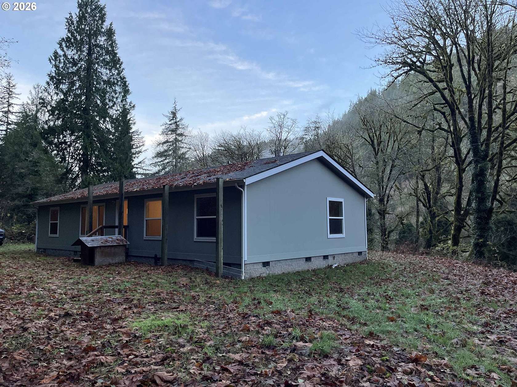 2 Acres of Land with Home for Sale in Mapleton, Oregon