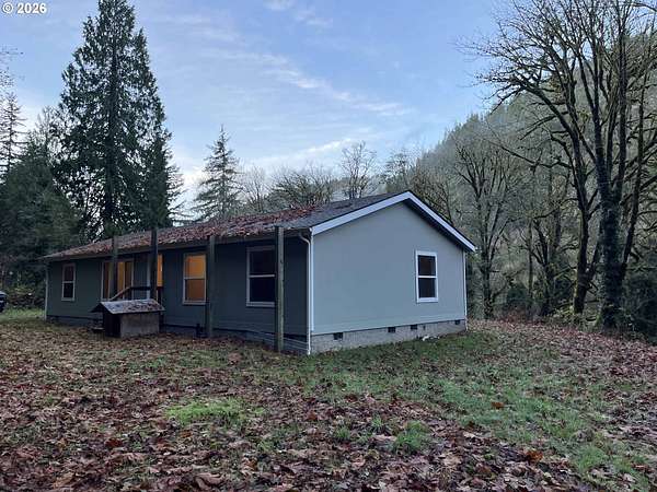 2 Acres of Land with Home for Sale in Mapleton, Oregon