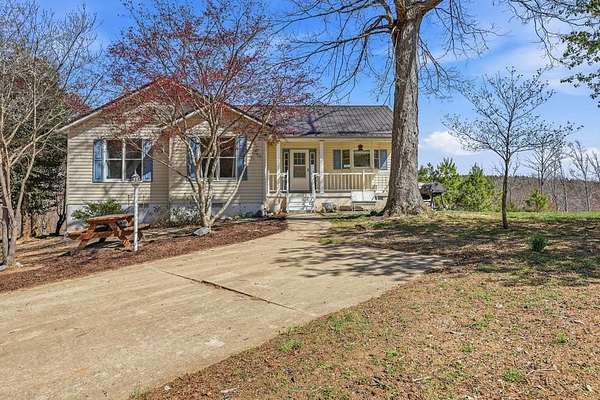 23.5 Acres of Agricultural Land with Home for Sale in Blackstone, Virginia