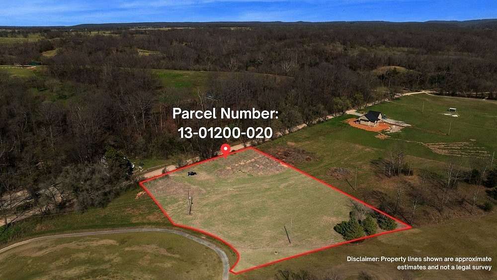 4 Acres of Residential Land for Sale in Pea Ridge, Arkansas