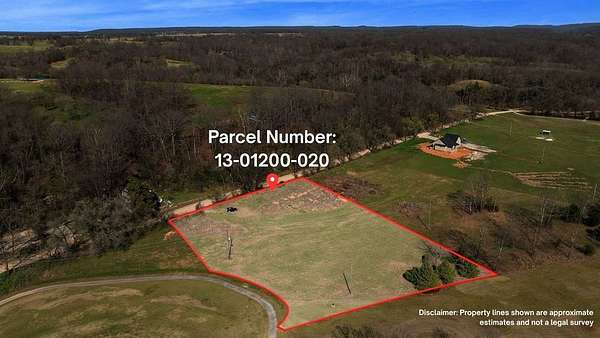 4 Acres of Residential Land for Sale in Pea Ridge, Arkansas