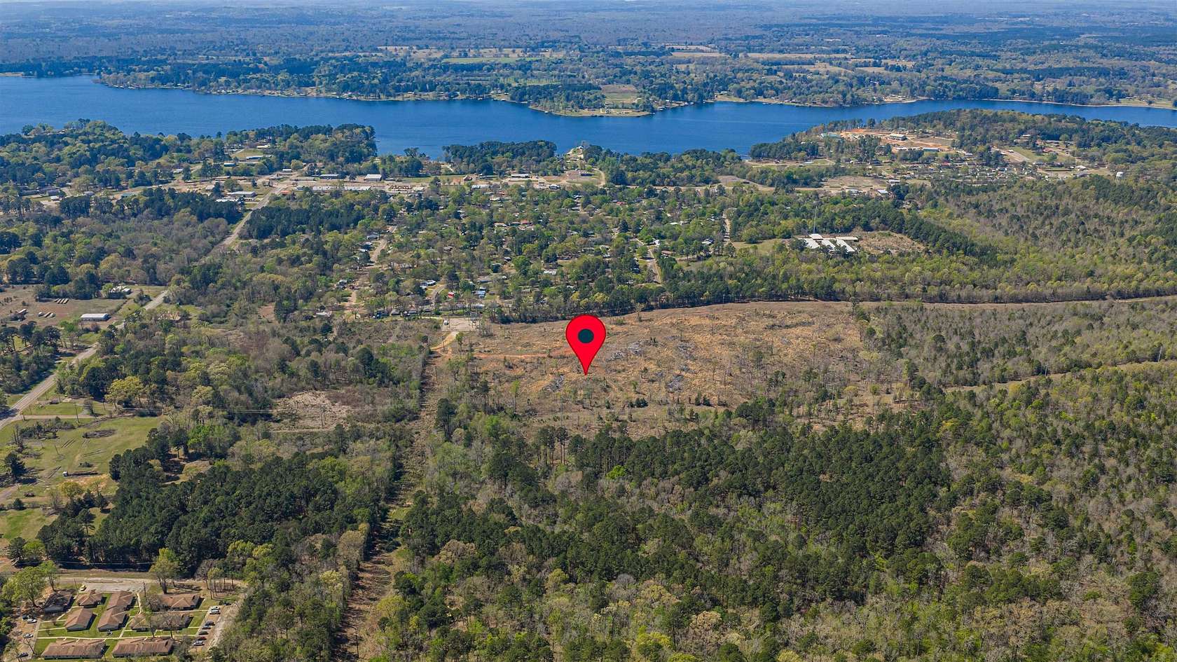 42.7 Acres of Recreational & Residential Land for Sale in Lone Star, Texas