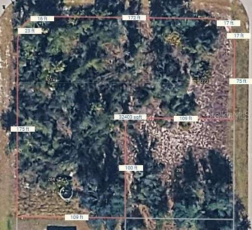 0.75 Acres of Residential Land for Sale in Punta Gorda, Florida