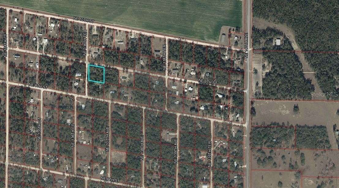 1 Acre of Residential Land for Sale in Williston, Florida