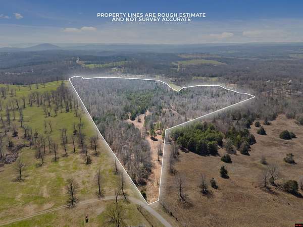 38.4 Acres of Recreational & Residential Land for Sale in Mountain Home, Arkansas