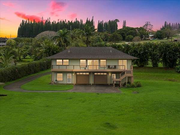 2 Acres of Land with Home for Sale in Haʻikū, Hawaii