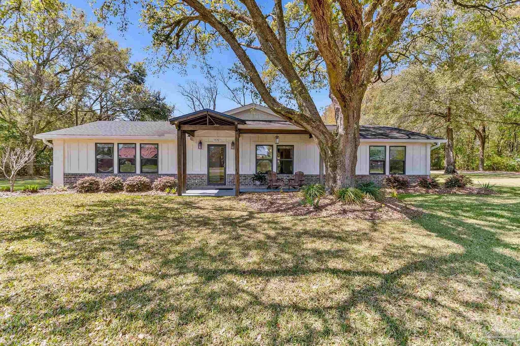 2 Acres of Land with Home for Sale in Pace, Florida