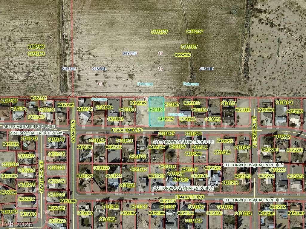 0.46 Acres of Residential Land for Sale in Pahrump, Nevada