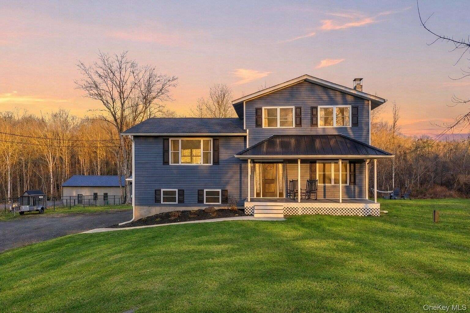 2 Acres of Land with Home for Sale in Slate Hill, New York