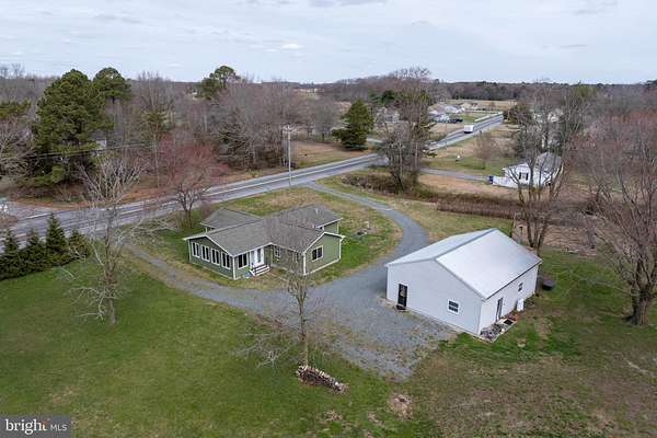 1.58 Acres of Land with Home for Sale in Selbyville, Delaware