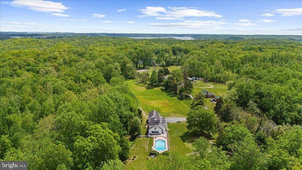 40 Acres of Land with Home for Sale in Crownsville, Maryland