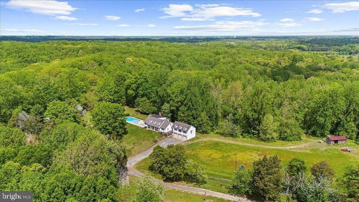 40 Acres of Land with Home for Sale in Crownsville, Maryland