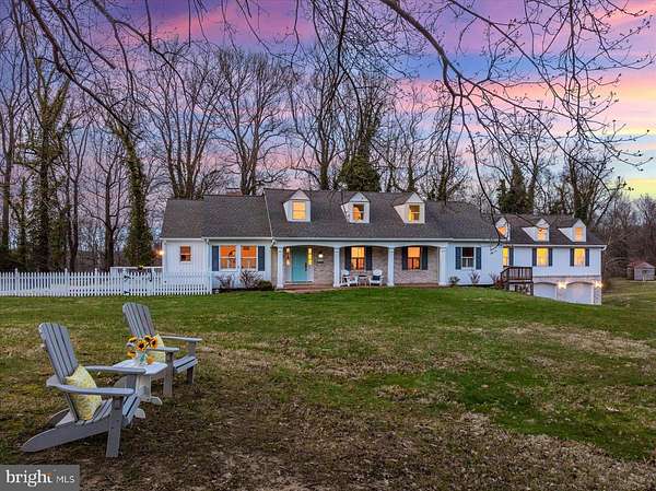 40 Acres of Land with Home for Sale in Crownsville, Maryland