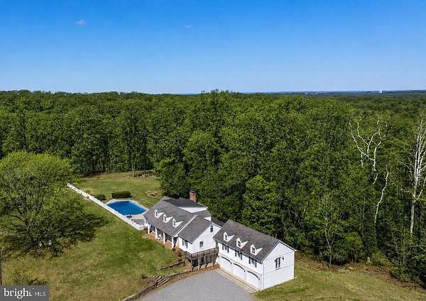 40 Acres of Land with Home for Sale in Crownsville, Maryland