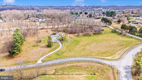 4 Acres of Land with Home for Sale in Mount Airy, Maryland