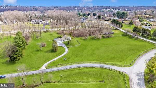 4 Acres of Land with Home for Sale in Mount Airy, Maryland