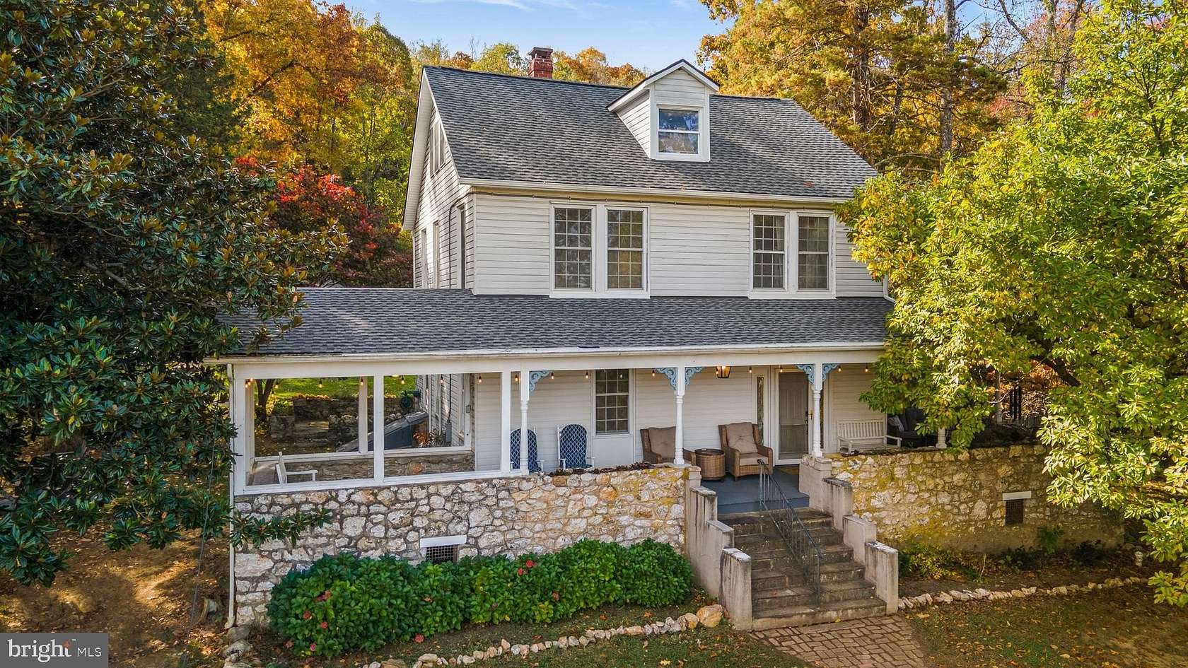 3.24 Acres of Land with Home for Sale in Emmitsburg, Maryland