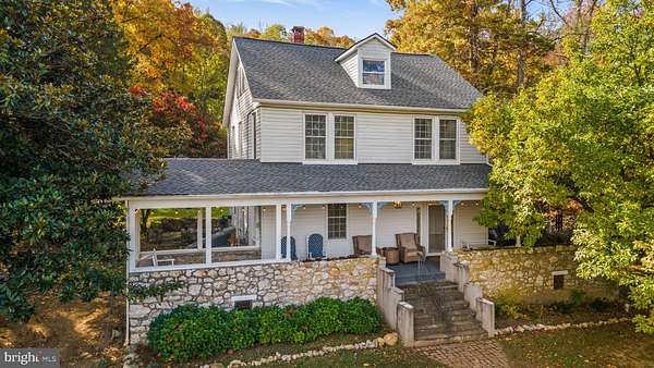 3.24 Acres of Land with Home for Sale in Emmitsburg, Maryland