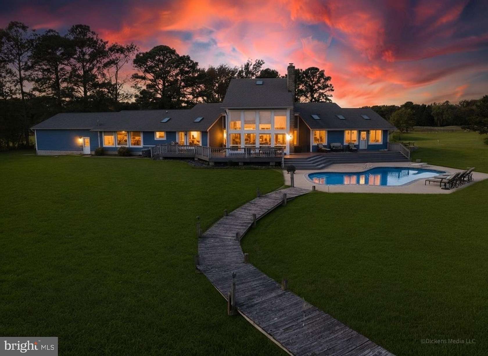 2.78 Acres of Land with Home for Sale in Stevensville, Maryland