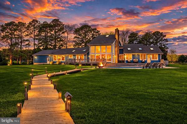 2.78 Acres of Land with Home for Sale in Stevensville, Maryland