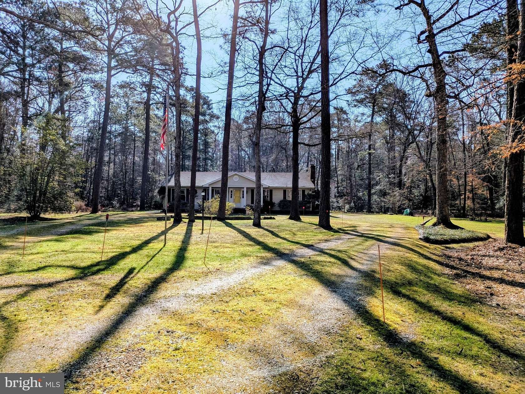 5 Acres of Land with Home for Sale in Easton, Maryland