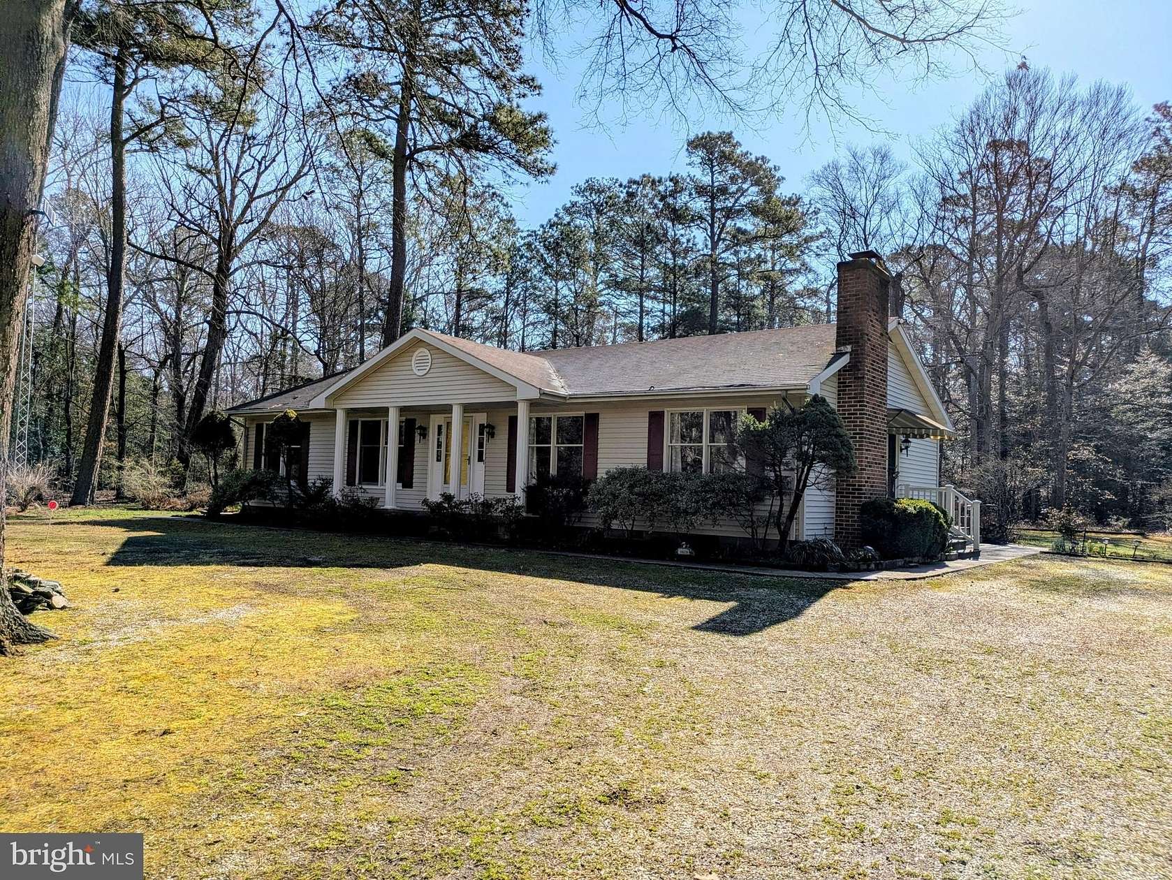 5 Acres of Land with Home for Sale in Easton, Maryland
