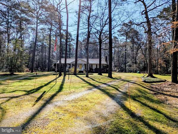 5 Acres of Land with Home for Sale in Easton, Maryland