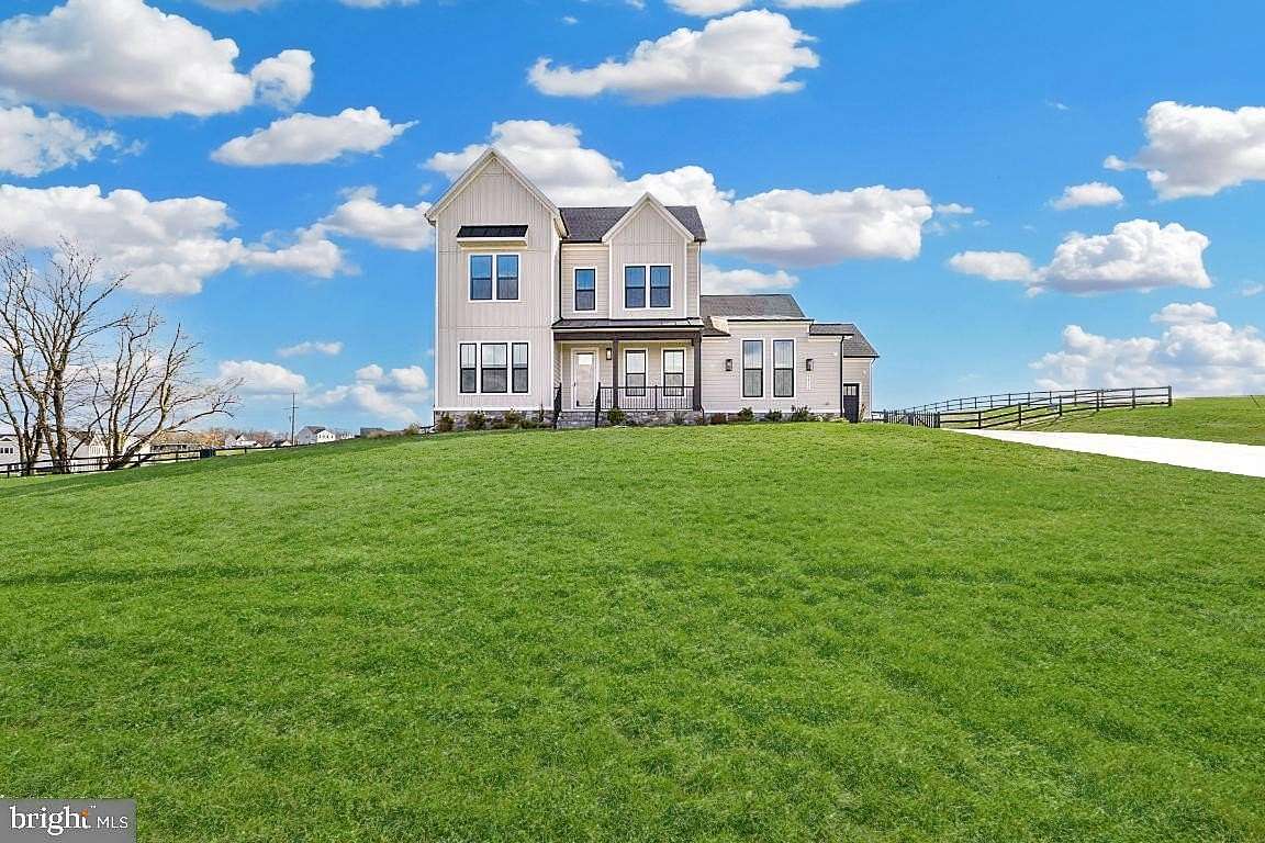 3 Acres of Land with Home for Sale in Waterford, Virginia