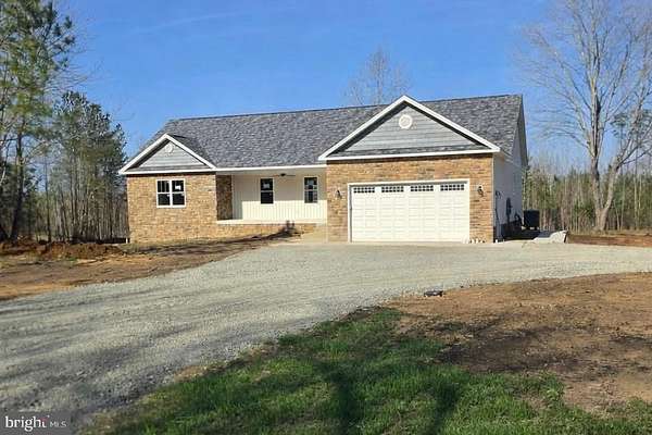 4 Acres of Land with Home for Sale in Spotsylvania, Virginia