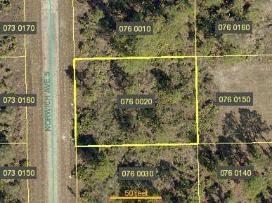 0.25 Acres of Residential Land for Sale in Lehigh Acres, Florida
