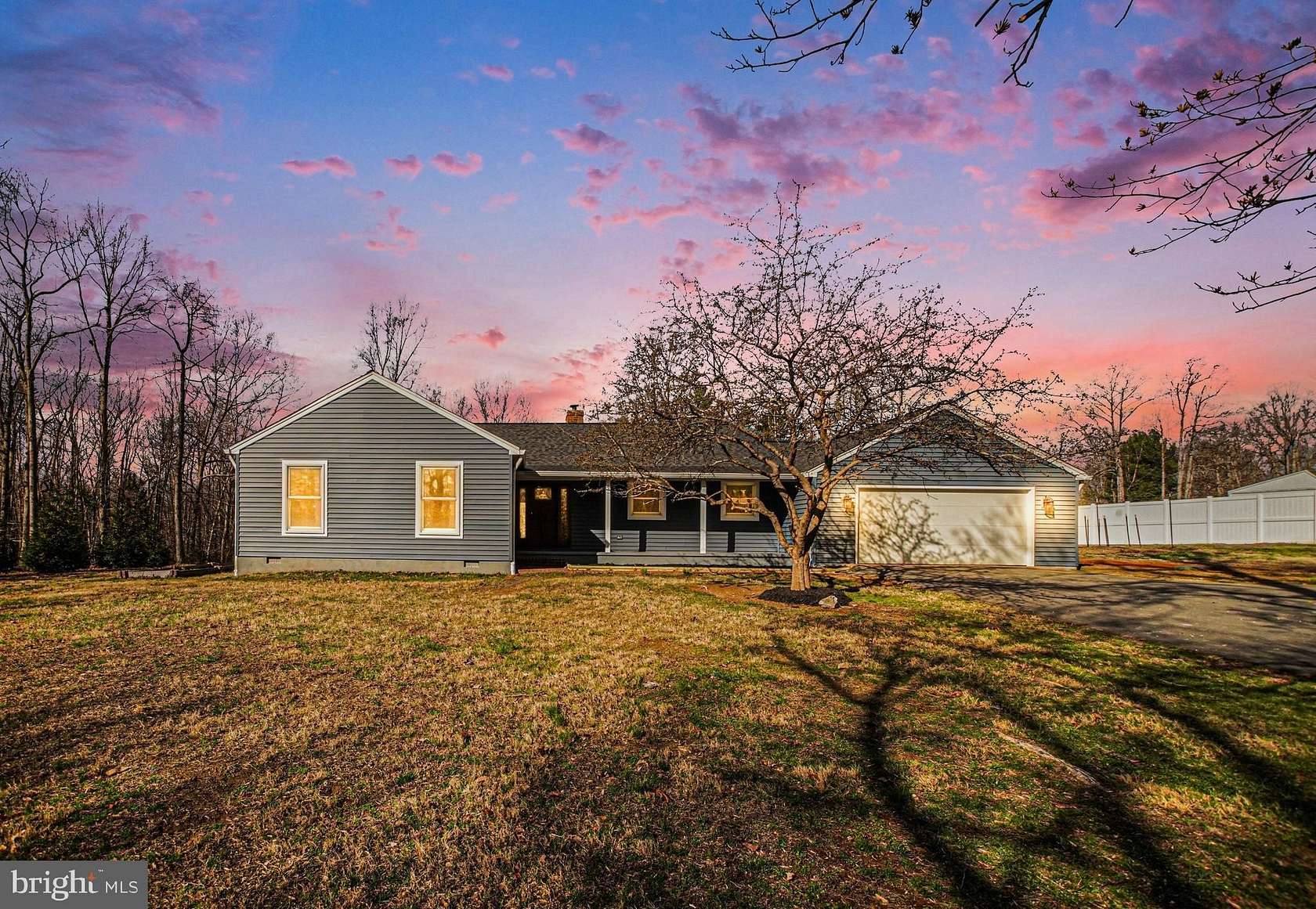 2 Acres of Land with Home for Sale in Culpeper, Virginia